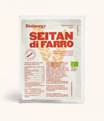 Seitan Naturale di Farro