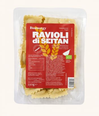 Ravioli di Seitan