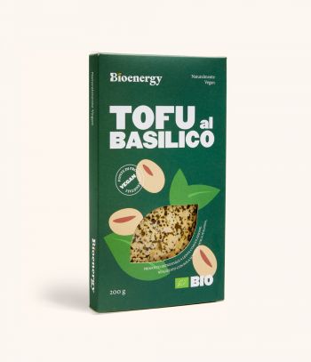 Tofu al Basilico