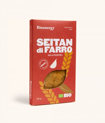 Seitan di Farro