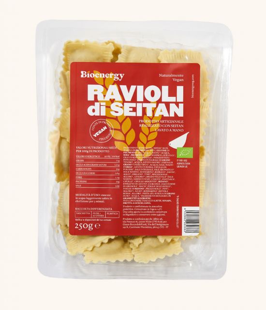 Ravioli di Seitan