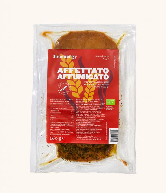 Affettato di Seitan Affumicato