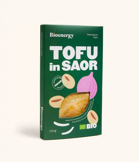 Tofu in Saor