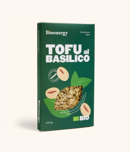 Tofu al Basilico