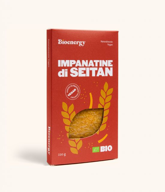 Impanatine di Seitan