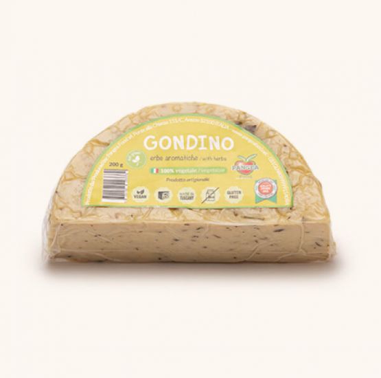 Gondino con erbe aromatiche